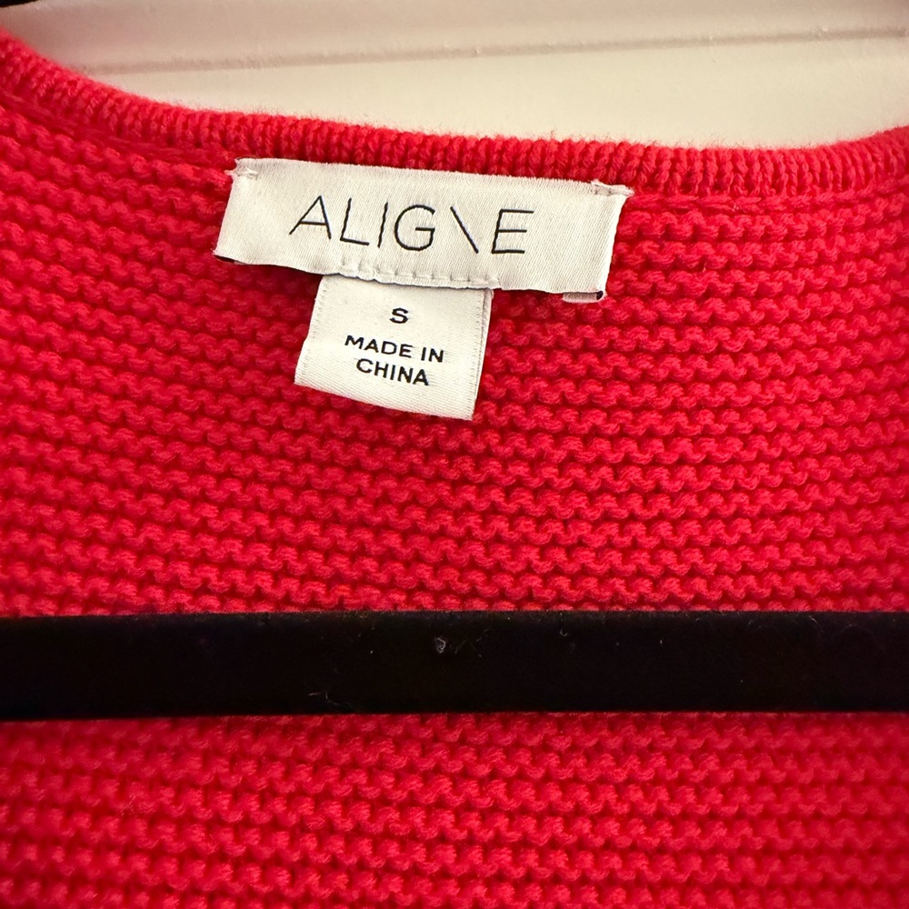 Aligne Nadia cardigan, size small - Picture 6 of 7